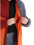 Miniaturansicht Ziener, Timpa Skijacke Herren Burnt Orange grau, orange, rot 