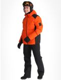 Miniaturansicht Ziener, Tyers Skijacke Herren Orange Pumpkin orange 