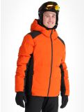 Miniaturansicht Ziener, Tyers Skijacke Herren Orange Pumpkin orange 