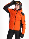 Miniaturansicht Ziener, Tyers Skijacke Herren Orange Pumpkin orange 