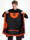 Miniaturansicht Ziener, Tyers Skijacke Herren Orange Pumpkin orange 