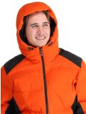 Miniaturansicht Ziener, Tyers Skijacke Herren Orange Pumpkin orange 