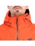 Miniaturansicht 4F, H4Z20-KUMN010 Skijacke Herren anthracite grau/orange