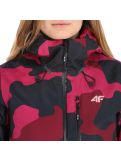 Miniaturansicht 4F, H4Z20-KUDS001 Skijacke Damen camouflage violett