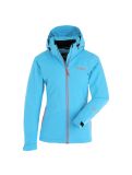 Miniaturansicht Maier Sports, Coral Edge Skijacke Übergröße Damen cyan blau