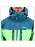 Miniaturansicht Kilpi, Hastar, Hardshell Skijacke, Herren, grün