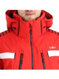 Miniaturansicht CMP, 30W0327 Softshell Skijacke Herren ferrari rot