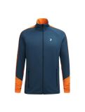 Miniaturansicht Peak Performance, Rider Zip Jacke Herren steel blau 