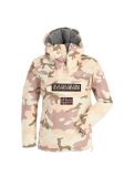 Miniaturansicht Napapijri, Rainforest W P Prt 1 Winter Anorak Damen camouflage rosa 