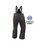 Miniaturansicht Deluni, 2-way stretch Skihose unisex, Kurze Hosen, schwarz