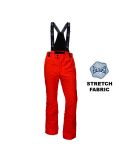 Miniaturansicht Deluni, 2-way STRETCH Skihose Herren, slim Fit, rot