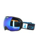 Miniaturansicht Cairn, Focus Otg Skibrille Unisex Mat Black Blue Mirror blau, schwarz 