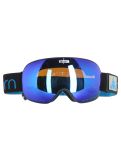 Miniaturansicht Cairn, Focus Otg Skibrille Unisex Mat Black Blue Mirror blau, schwarz 