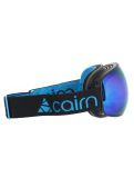 Miniaturansicht Cairn, Focus Otg Skibrille Unisex Mat Black Blue Mirror blau, schwarz 