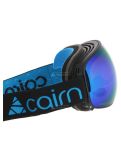 Miniaturansicht Cairn, Focus Otg Skibrille Unisex Mat Black Blue Mirror blau, schwarz 