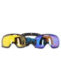 Miniaturansicht Cairn, Focus Otg Skibrille Unisex Mat Black Blue Mirror blau, schwarz 