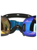 Miniaturansicht Cairn, Focus Otg Skibrille Unisex Mat Black Blue Mirror blau, schwarz 