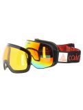 Miniaturansicht Cairn, Focus Otg Skibrille Unisex Mat Black Orange Mirror orange, schwarz 