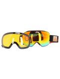 Miniaturansicht Cairn, Focus Otg Skibrille Unisex Mat Black Orange Mirror orange, schwarz 