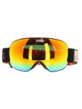 Miniaturansicht Cairn, Focus Otg Skibrille Unisex Mat Black Orange Mirror orange, schwarz 