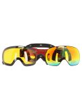 Miniaturansicht Cairn, Focus Otg Skibrille Unisex Mat Black Orange Mirror orange, schwarz 