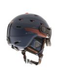 Miniaturansicht Cairn, Shuffle Visor Evolight NXT, Skihelm mit Visier, midnight orange