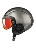 Miniaturansicht Casco, SP-6 Visor Vautron skihelm, Skihelm mit Visier, dark  grau