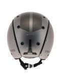 Miniaturansicht Casco, SP-6 Visor Vautron skihelm, Skihelm mit Visier, dark  grau