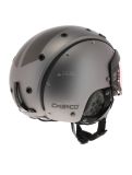 Miniaturansicht Casco, SP-6 Visor Vautron skihelm, Skihelm mit Visier, dark  grau