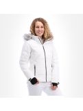 Miniaturansicht CMP, Ski jacket zip hood, Skijacke, Damen, weiß