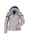 Miniaturansicht CMP, Zip Hood Skijacke, Damen, argento melange grau