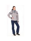 Miniaturansicht CMP, Zip Hood Skijacke, Damen, argento melange grau