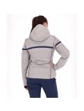 Miniaturansicht CMP, Zip Hood Skijacke, Damen, argento melange grau