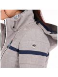 Miniaturansicht CMP, Zip Hood Skijacke, Damen, argento melange grau