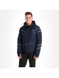 Miniaturansicht CMP, Skijacke, Herren, blau/weiß