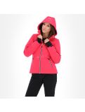 Miniaturansicht CMP, Softshell jacket zip hood, Softshell Skijacke, Damen, rhodamine rosa