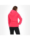 Miniaturansicht CMP, Softshell jacket zip hood, Softshell Skijacke, Damen, rhodamine rosa