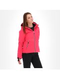 Miniaturansicht CMP, Softshell jacket zip hood, Softshell Skijacke, Damen, rhodamine rosa