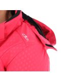 Miniaturansicht CMP, Softshell jacket zip hood, Softshell Skijacke, Damen, rhodamine rosa