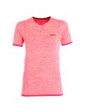 Miniaturansicht Craft, Active Comfort RN SS, Thermoshirt, Damen, crush pink