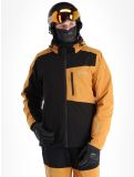 Miniaturansicht Deluni, Icerocker Plus Skijacke Herren Black / Brown braun, schwarz 