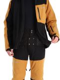 Miniaturansicht Deluni, Icerocker Plus Skijacke Herren Black / Brown braun, schwarz 