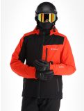 Miniaturansicht Deluni, Icerocker Plus Skijacke Herren Black / Red rot, schwarz 