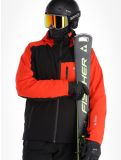 Miniaturansicht Deluni, Icerocker Plus Skijacke Herren Black / Red rot, schwarz 