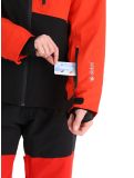 Miniaturansicht Deluni, Icerocker Plus Skijacke Herren Black / Red rot, schwarz 