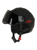 Miniaturansicht Demon, Compact, Skihelm mit Visier, schwarz