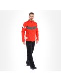 Miniaturansicht Spyder, Wengen Encore Full Zip Jacke Herren volcano rot