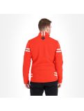 Miniaturansicht Spyder, Wengen Encore Full Zip Jacke Herren volcano rot