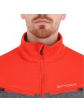 Miniaturansicht Spyder, Wengen Encore Full Zip Jacke Herren volcano rot