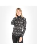 Miniaturansicht Kilpi, Jannu-W Thermoshirt slim fit Damen schwarz